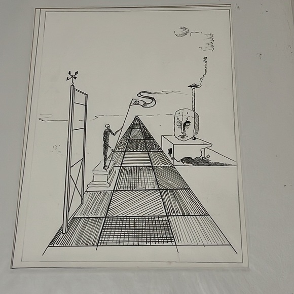 Richard Benedetti Pencil Drawing - Picture 2 of 4